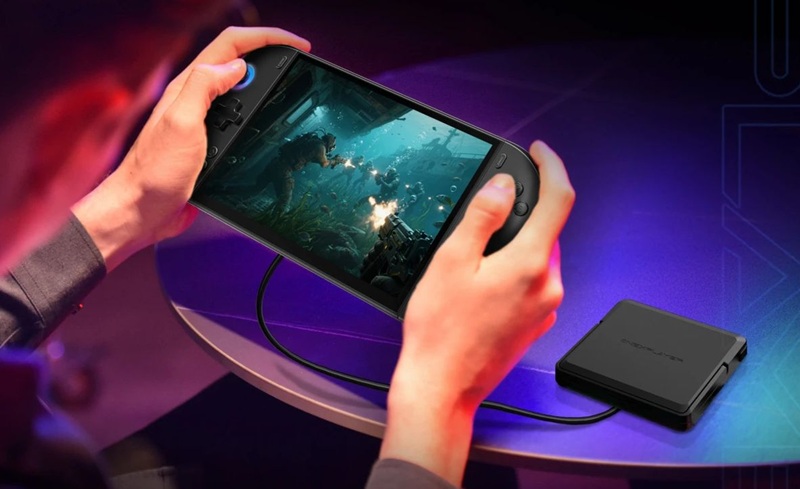 OneXPlayer X2 Mini Pro з підтримкою рідинного охолодження