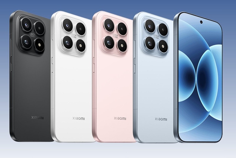 Xiaomi 17 available colors for Europe