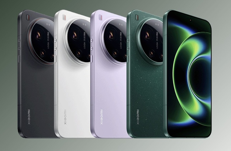 Xiaomi 17 Ultra available colors for Europe