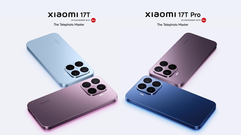 Xiaomi 17T і Xiaomi 17T Pro - новий рівень фото- та відеозйомки