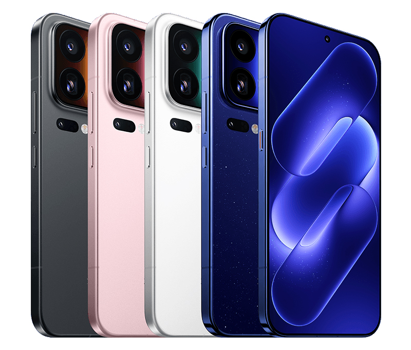 Xiaomi 18 Pro в разных цветах