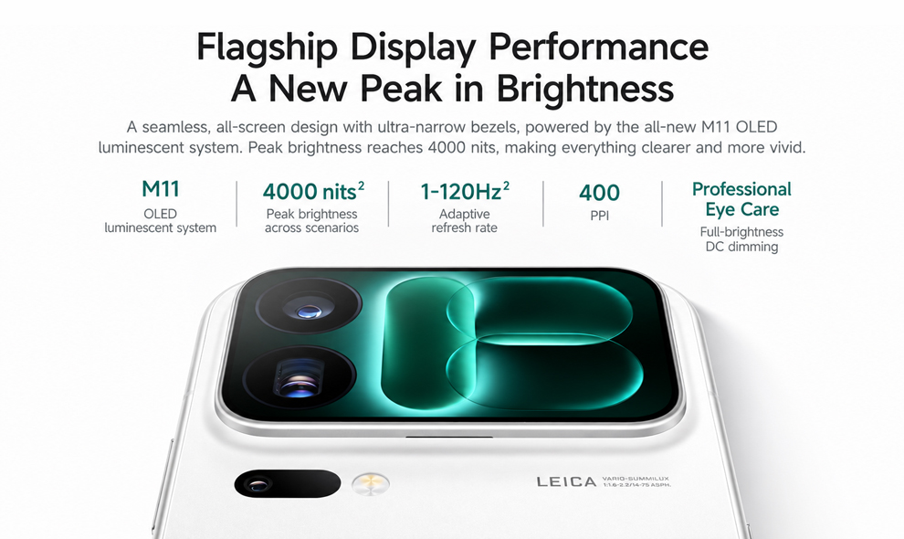 Xiaomi 18 Pro функции камеры