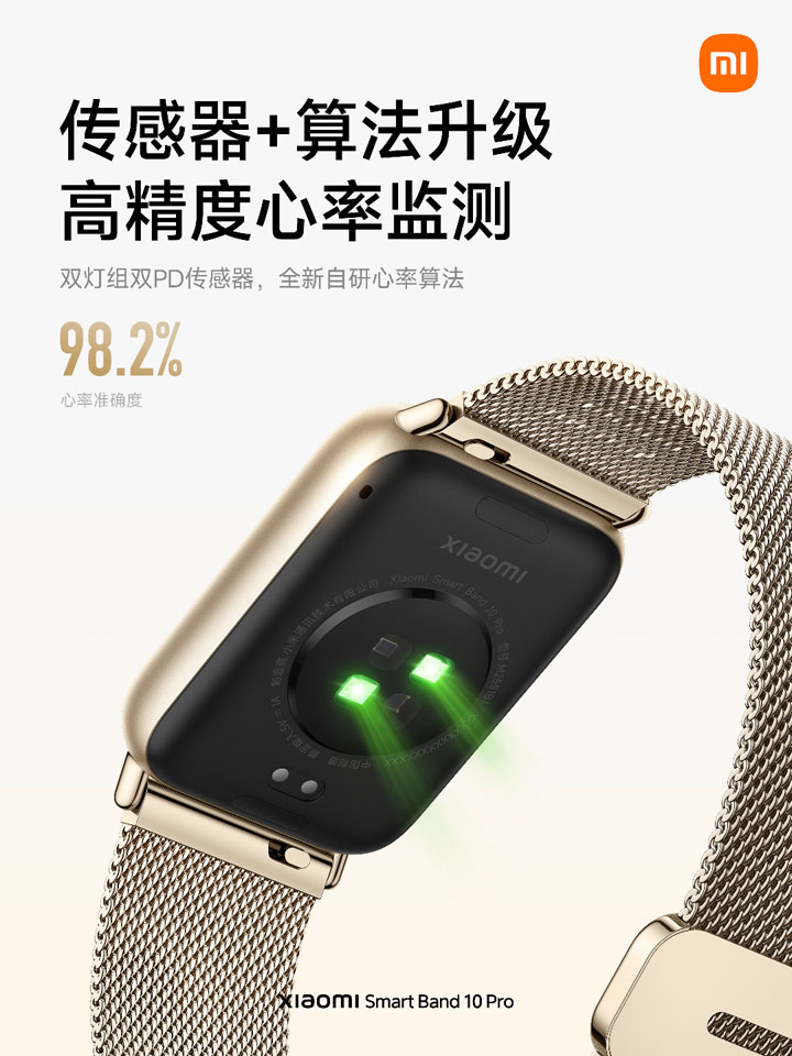 Xiaomi Band 10 Pro - зображення 2
