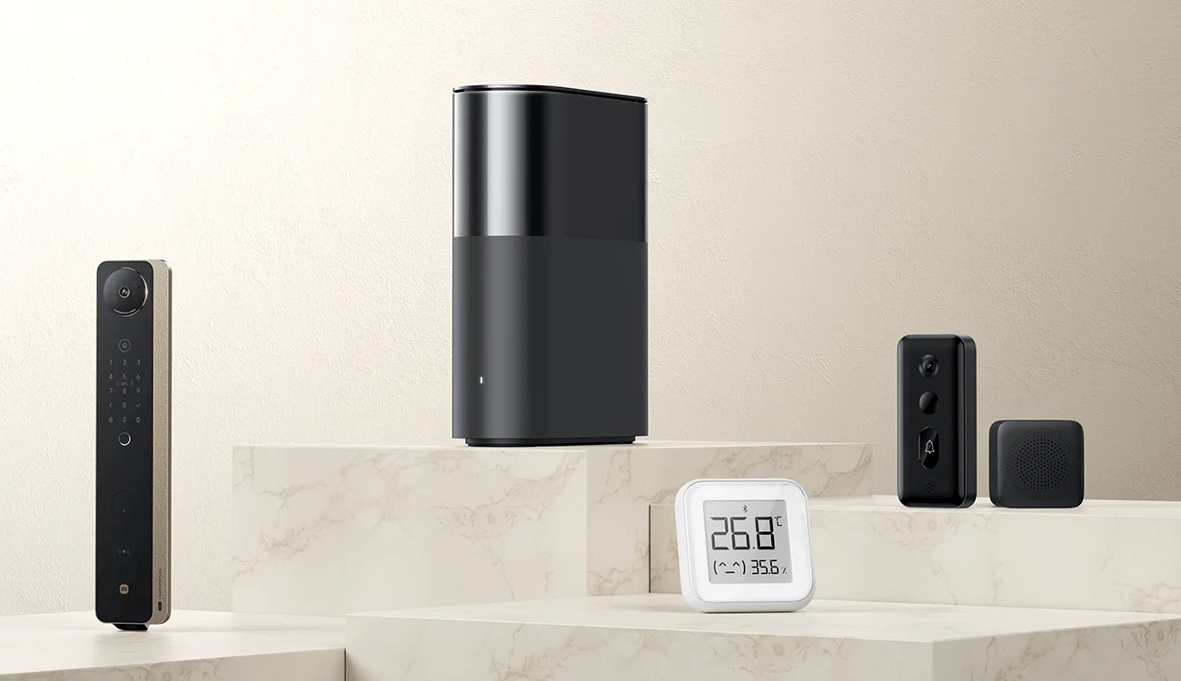 Xiaomi Mesh System BE3600 Pro - вид спереду