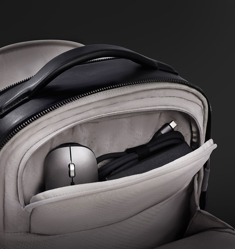 Xiaomi Mijia Business Backpack 2 Back View