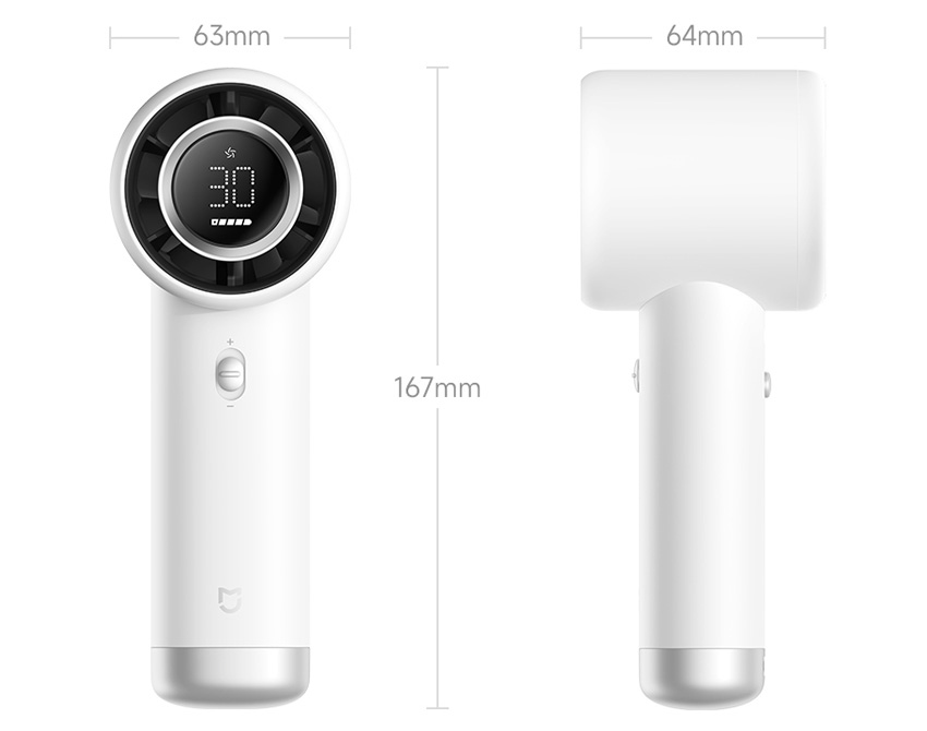 Dimensions de l'appareil. Illustration : Xiaomi