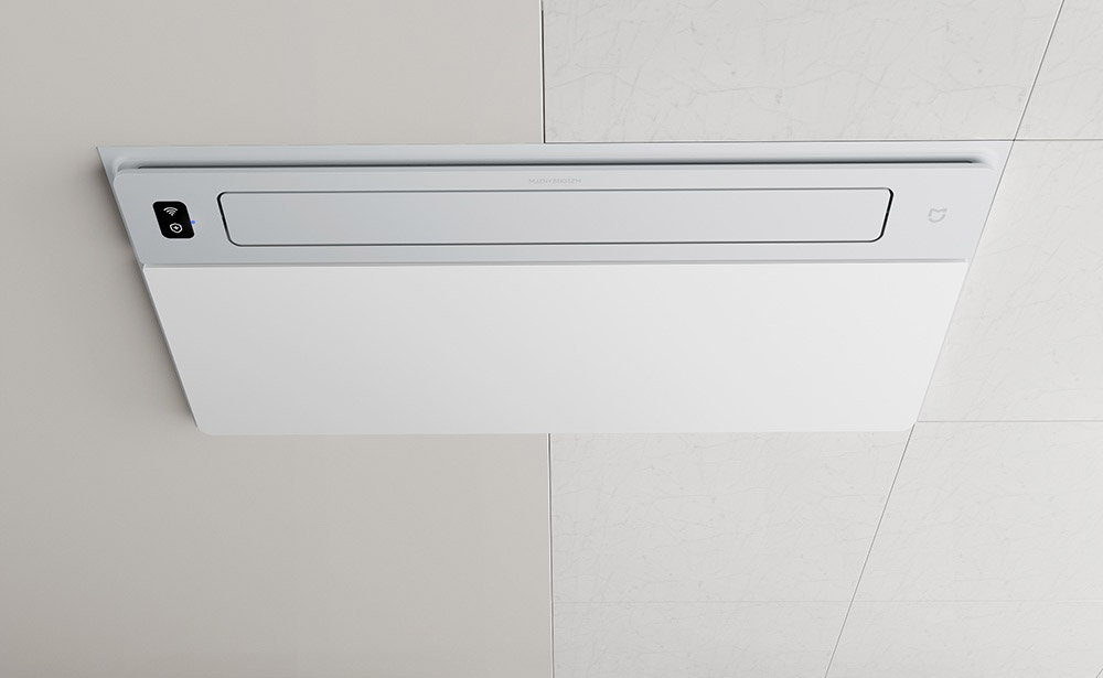Xiaomi Mijia Smart Bathroom Heater G10 en fonctionnement