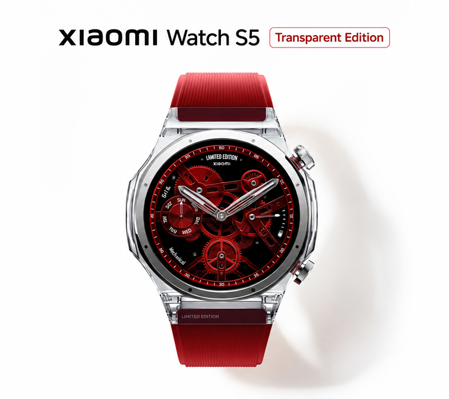 Transparent version of Xiaomi Watch S5 41mm