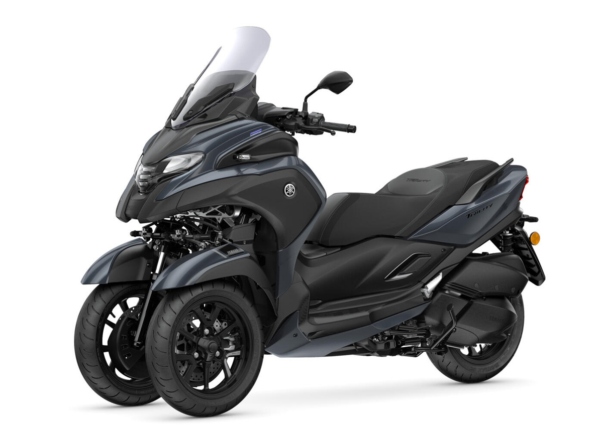 Yamaha Tricity 300 вид збоку