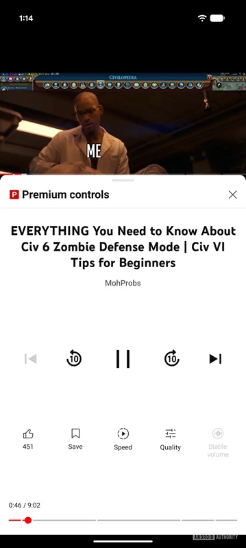 YouTube Premium On-the-go feature in testing