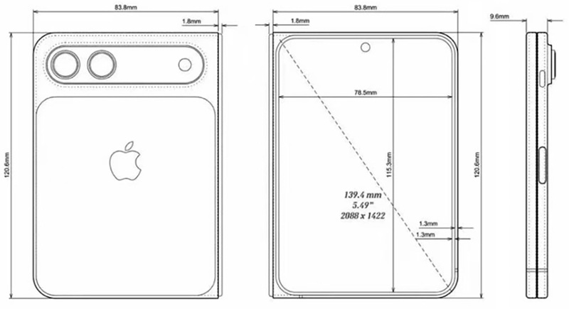 Приблизний дизайн нового iPhone