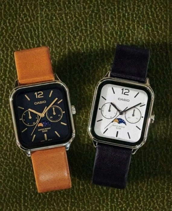 Часы Casio MTP-M305LC-7AV в упаковке